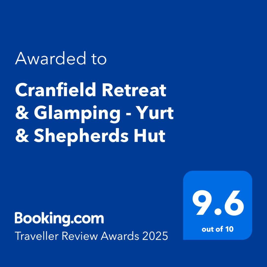 Cranfield Retreat & Glamping & Hobbit House Hotel Long Melford Exterior foto